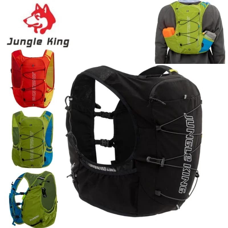 JUNGLE KING 15 liters trail running backpack Light backpack for hydration Outdoor sports backpack for cycling bag Ultra Trail Run