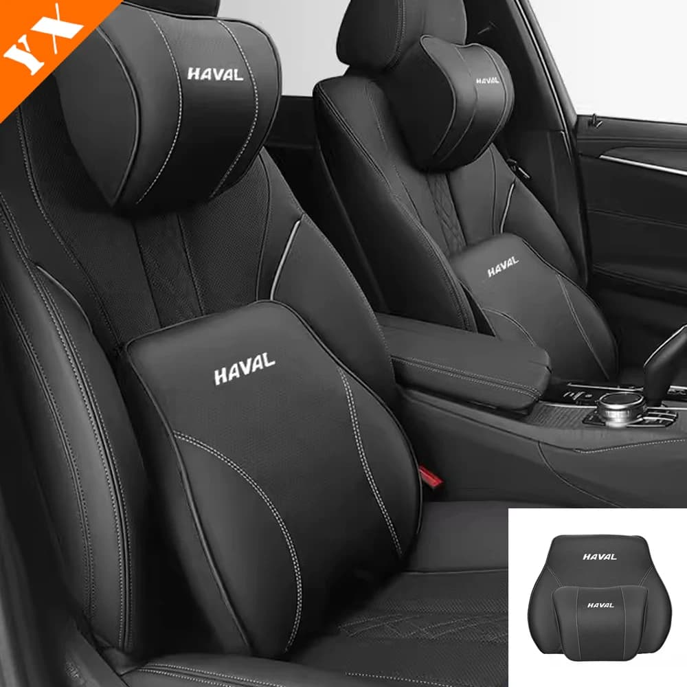 Per haval h6 great wall accessori 2021-2024 Trim Car Pillow Protection cuscino per il collo cuscino per il collo supporto lombare per auto cuscino del sedile