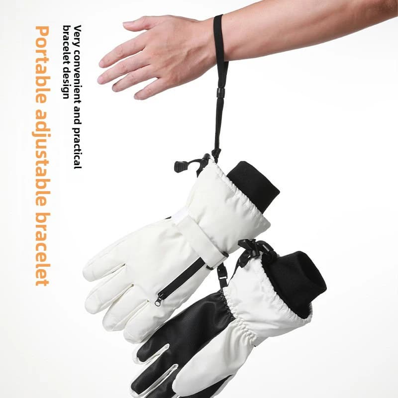 Winter Touchscreen Cycling Gloves Women's Warm Anti-slip Thermal Gloves For Outdoor Gym Bike