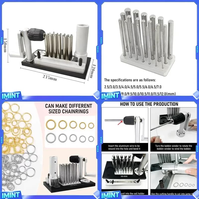 Professional Ring Making Tools for Jewelers Jewelry Making Tools