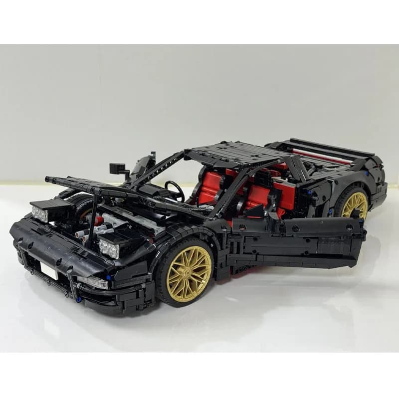 MOC-30093 Nuovo Nero NSX Super Sports Car Racing Building Block Modello 4070 Parti Regalo di compleanno per ragazzi e bambini