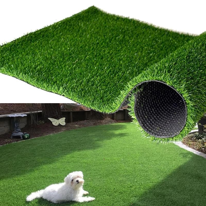 Tappeto erboso in erba artificiale Tappeto erboso finto finto spesso per esterni Tappetino sintetico Astroturf per cani Giardino Prato Paesaggio Balcone