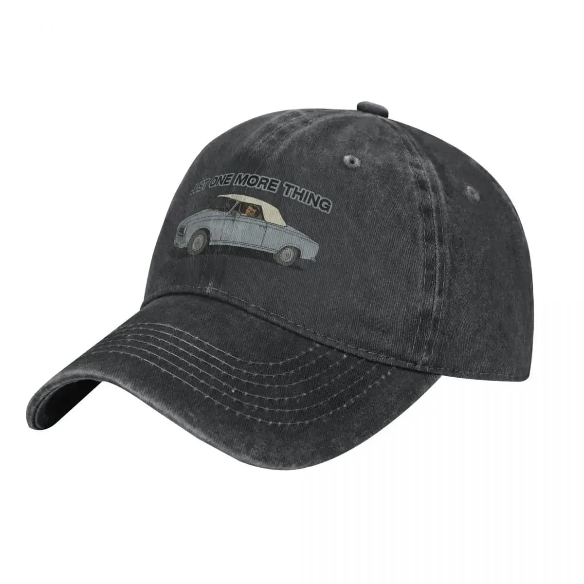 2026 Columbo driving - Just one more thing Cowboy Hat Wild Ball Hat Golf Cap Hat Luxury Brand Girl Men's