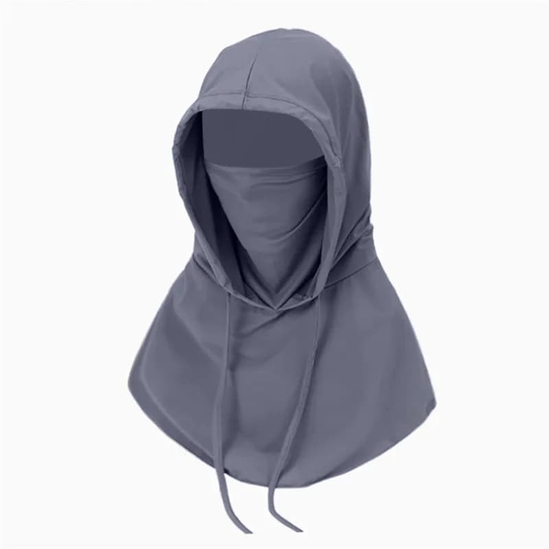 Cappello Parasole in Seta Ghiaccio Pieghevole Anti-UV per Donna, Cappello da Sole Morbido per Ciclismo all'Aperto, Spiaggia, Protezione Viso e Testa per Donna