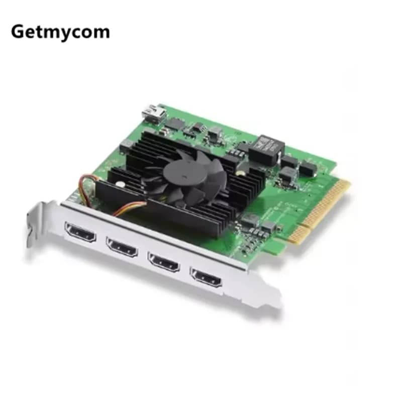 per Blackmagic Design per BDM per scheda di acquisizione registratore DeckLink Quad HDMI