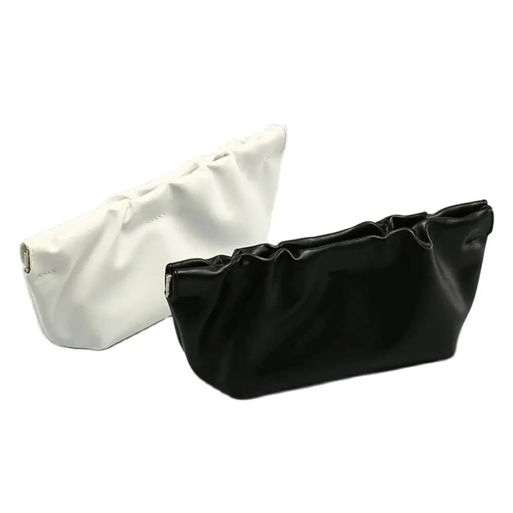 Borse nuvola di moda Scatola portaoggetti per occhiali da sole Custodia per occhiali Custodia in pelle per occhiali da sole Scatola portaoggetti portatile in pelle Pu per la casa