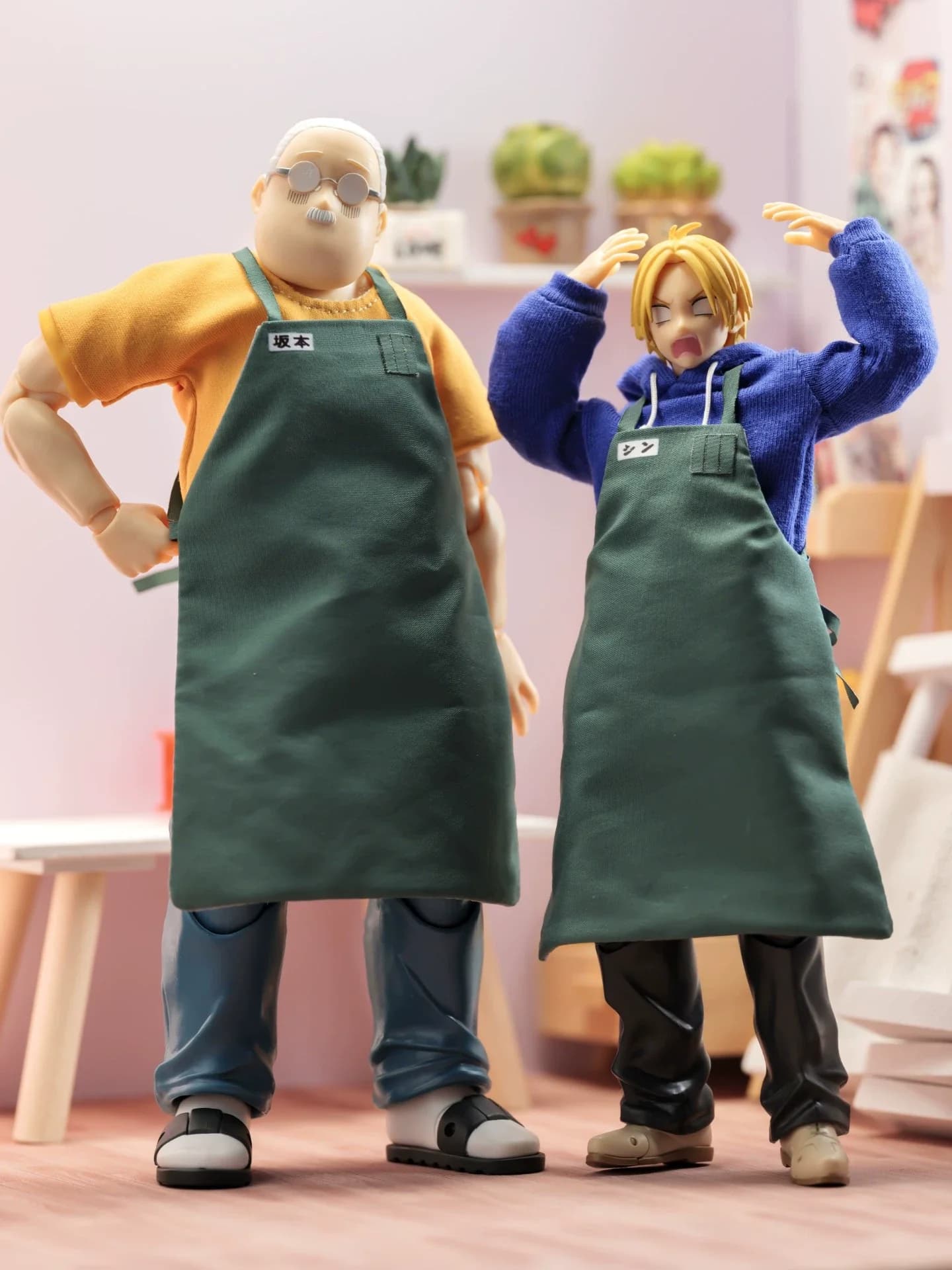 [Senza figura] SHF 1/12 Bilancia Soldato Maschio Sakamoto Asakura Set di Vestiti Accessorio di Abbigliamento Misura 6 pollici Action Figure Modello