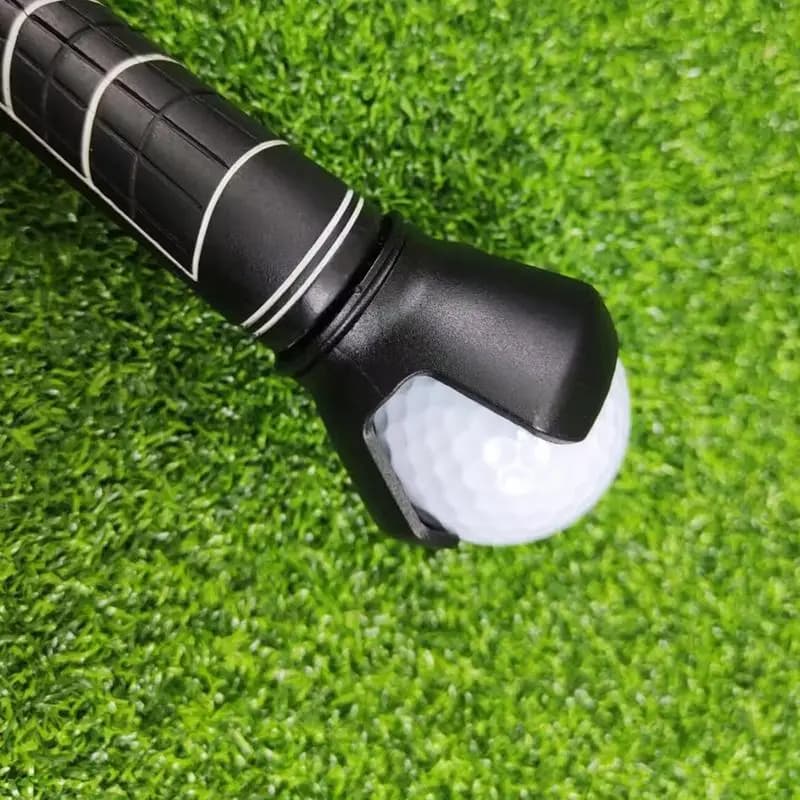 Putter Golf Ball Picker Upper Golf Ball Upper Retriever Ball Pick up Tool Golf Putter Grip Golf Ball Collector forniture da golf
