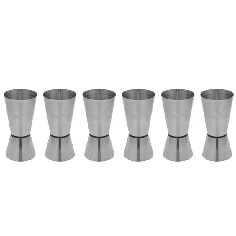 SEWS-3X Jigger in acciaio inossidabile da 25/50 ml, misurino doppio per bar, bicchiere dosatore per cocktail, vino, shaker da bar e feste
