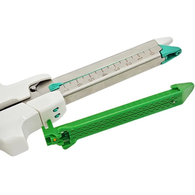 High precision manual power medical equipment, open surgery disposable linear cutting stapler