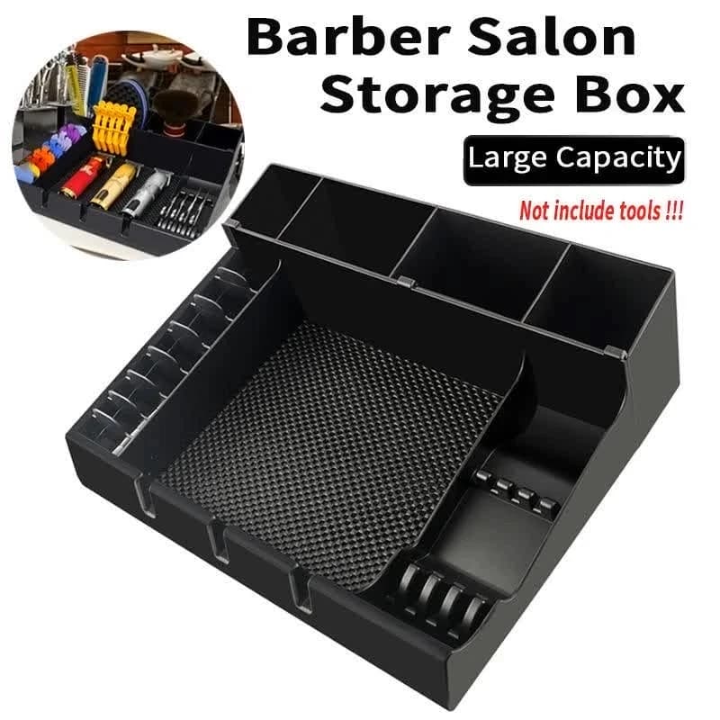 Large Capacity Professional Barber Tool Box, Electric Haircut, Pet Box, Hair Accessories Tray