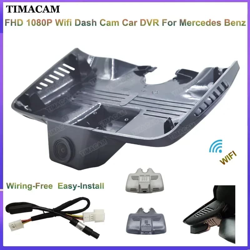1K Wifi Car Dvr for Mercedes Benz w205 c205 200d 220d 250d 200 250 300 2014-2018 GLC x253 C253 glc43 glc63 c43 c63 Dash Cam