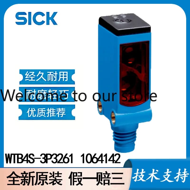 SICK WTB4S-3P3261 1064142 Diffuse Reflection Photoelectric Sensor Background Suppression Function