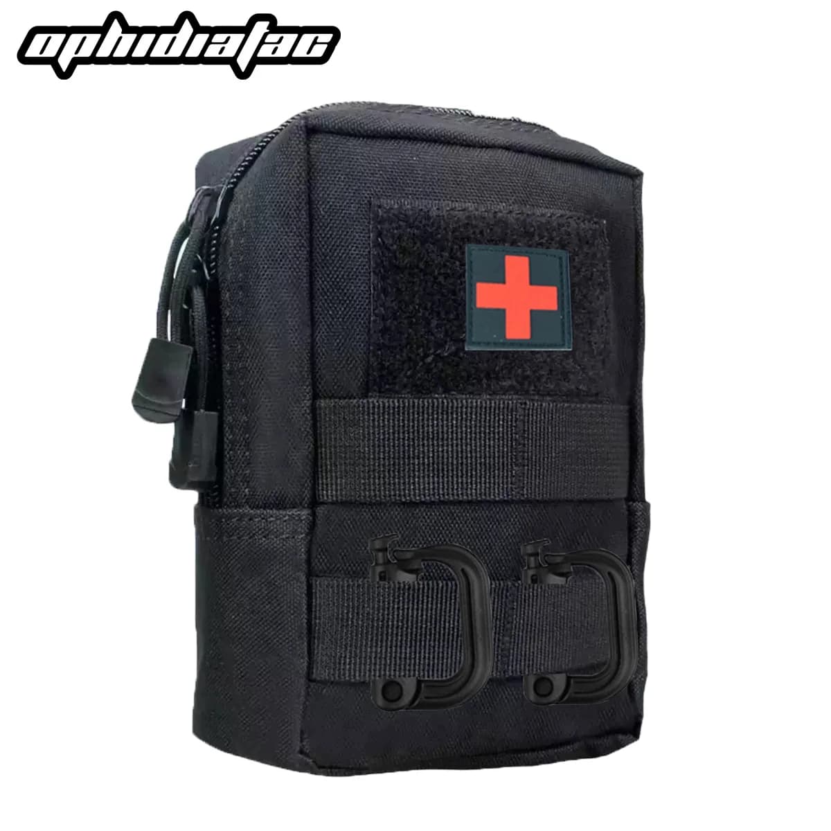 OPHIDIAN Kit di attrezzi da esterno Marsupio MOLLE Kit di accessori EDC Kit di pronto soccorso Borsa di stoccaggio multifunzionale