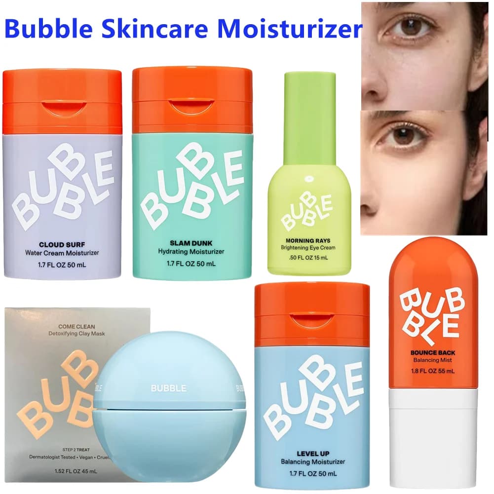 Bubble Refreshing Oil Control Moisturizing Cream for Face Deep Nutrition Photoringiovanization Skin whitening Skin care