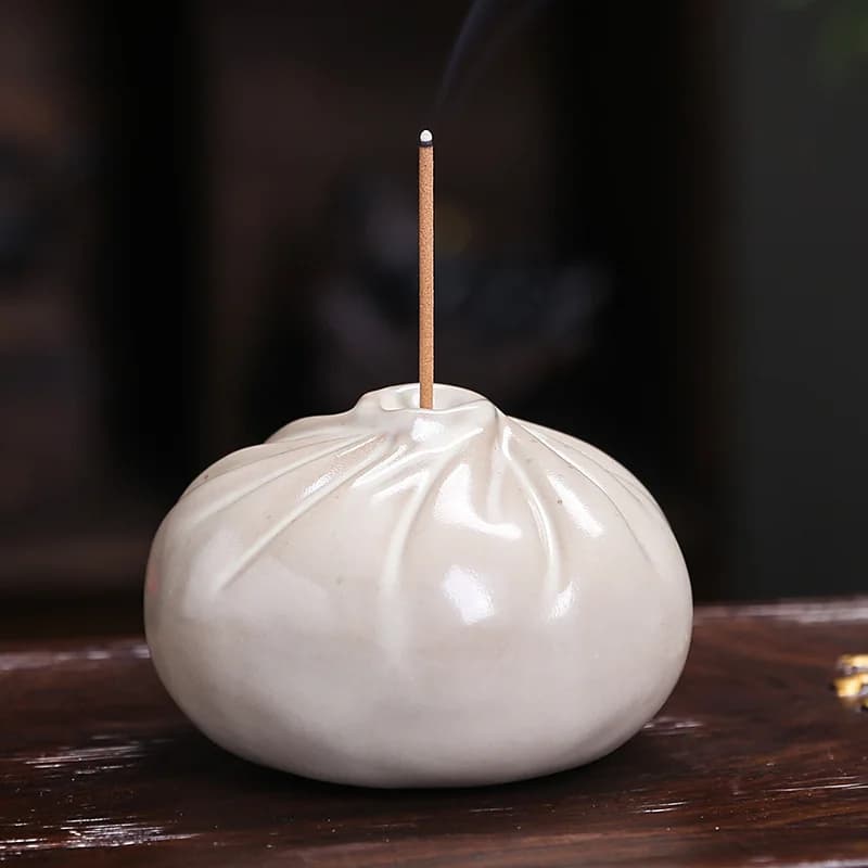 Prospero per uso interno domestico Bruciatore creativo in legno di agar in ceramica con incenso Zen