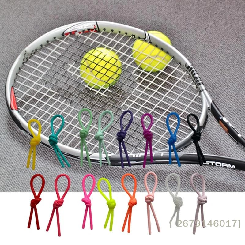 diYY26 di1/8 Pieces Soft Silicone Vibrations For Tennis and Racquetball Rackets, Anti-Vibration for Squash Rackets