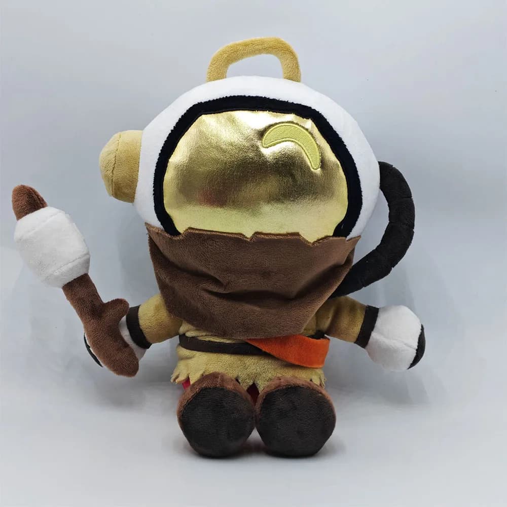 25cm Sitting Outer Wilds Traveler Plusie Doll Halloween Soft Spaceman Stuffed Toy Pillows Present Collectible XMAS Gift Ornament