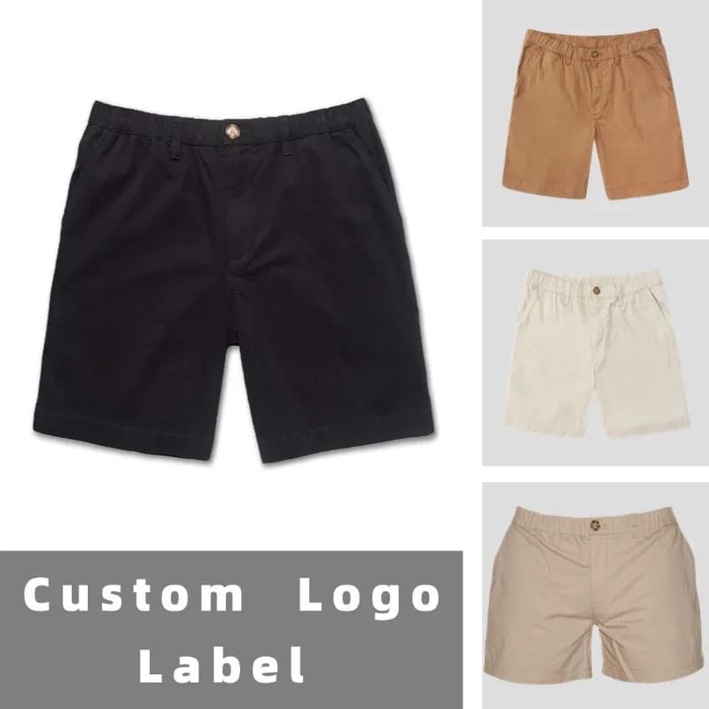 Summer Fashion Loose Elastic Belt Tooling Shorts Men's Sports Running Men's Casual Pants