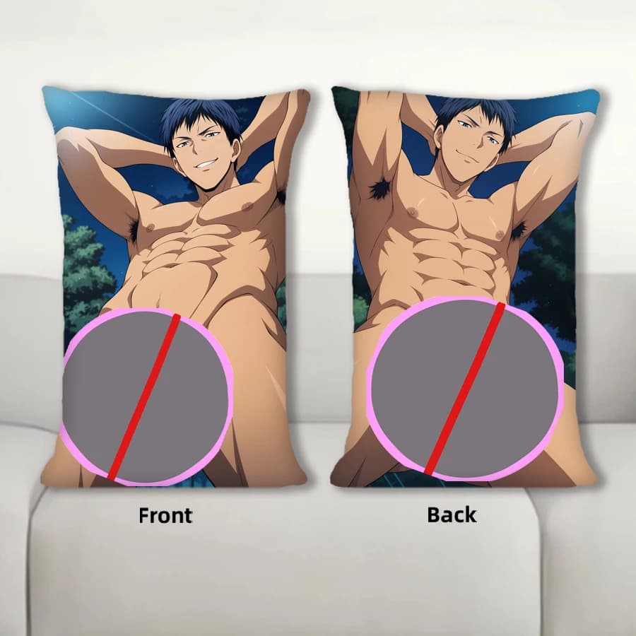 Dakimakura Anime Daiki Aomine Basket Guard Body pillow with double side print