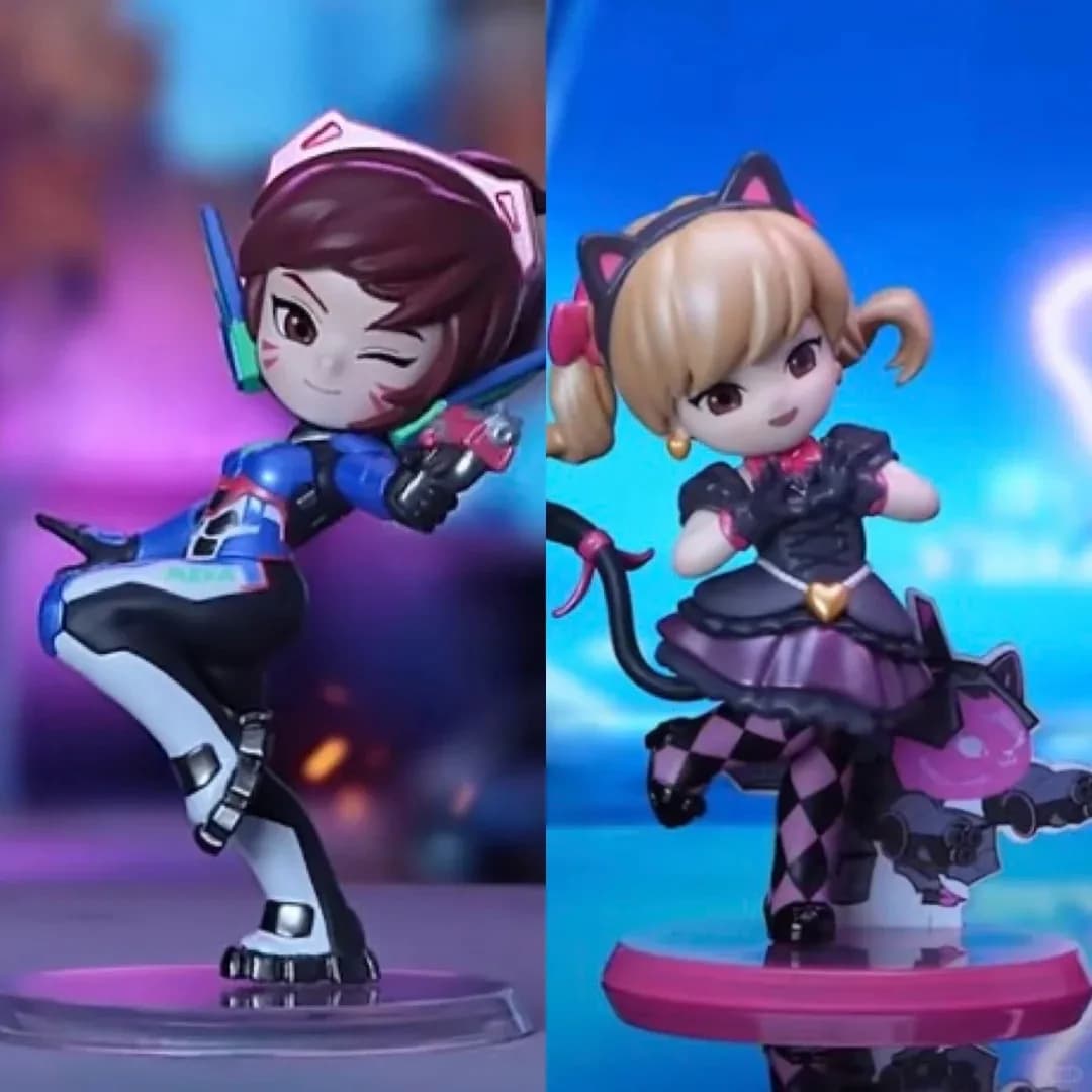 POP MART Prodotto caldo OW Overwatch Series Blind Box Collezione a sorpresa di giocattoli carini e interessanti Regali di compleanno in magazzino