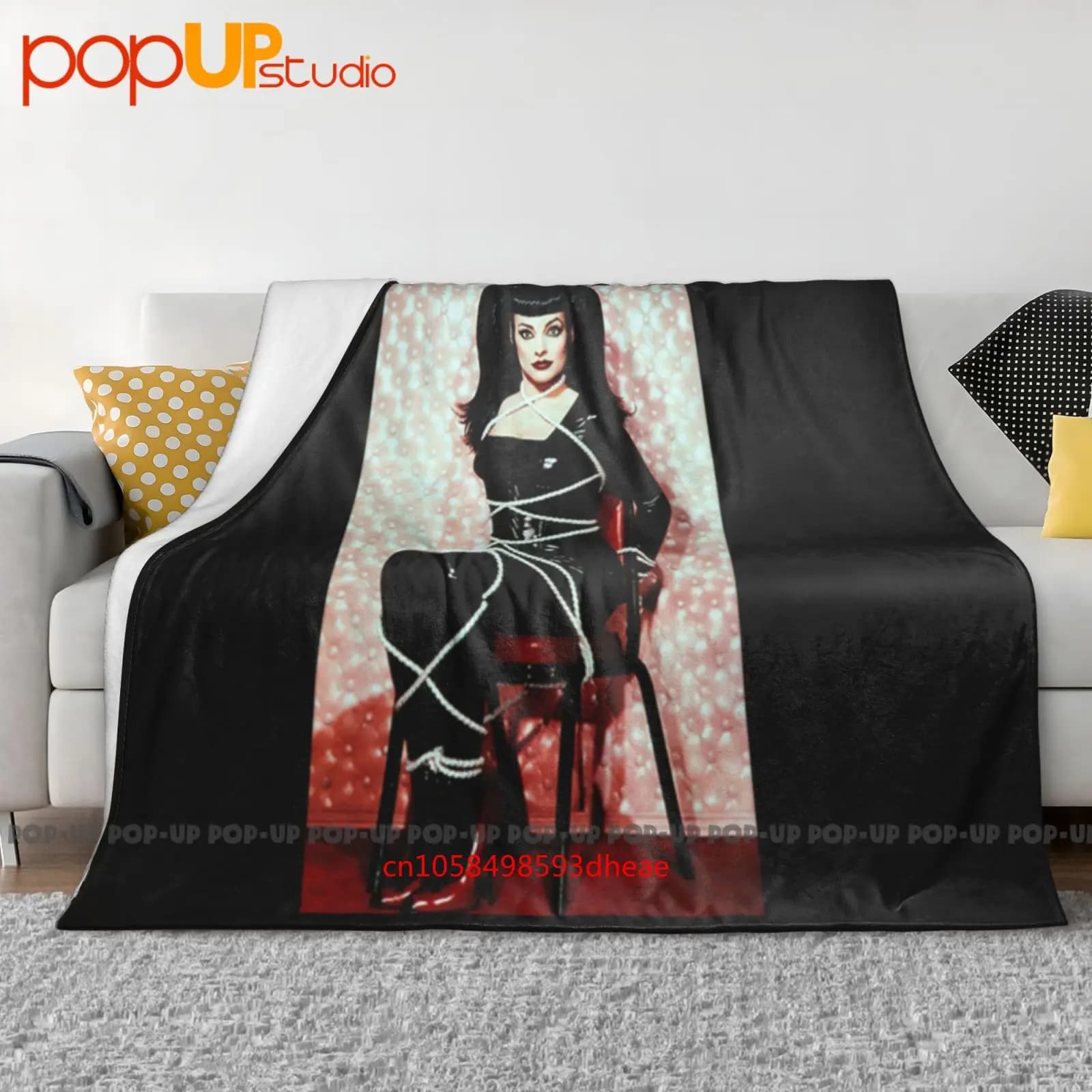 Ispirato da Nina Hagen Coperta ultra morbida trapunta invernale Copridivano Copriletto