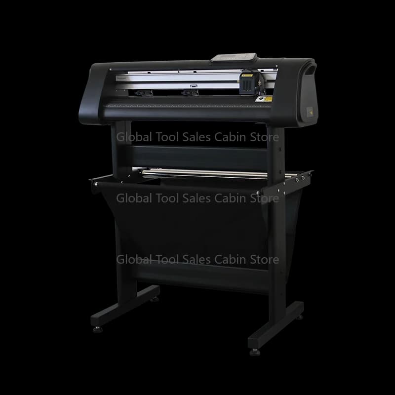 Servomotore GH720 720 610 mm Larghezza di taglio 720 mm Alimentazione carta Taglio contorno Taglierina grafica in vinile