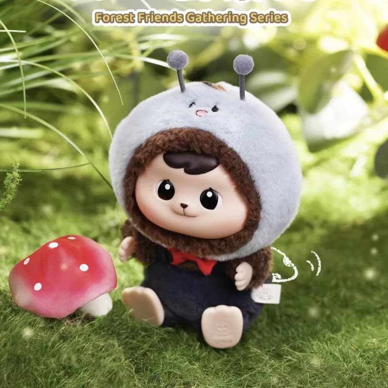 Disponibile CQTOYS Bao-Ao Forest Friends Gathering Series Blind Box Mystery Box Kawaii Action Anime Figure Toys