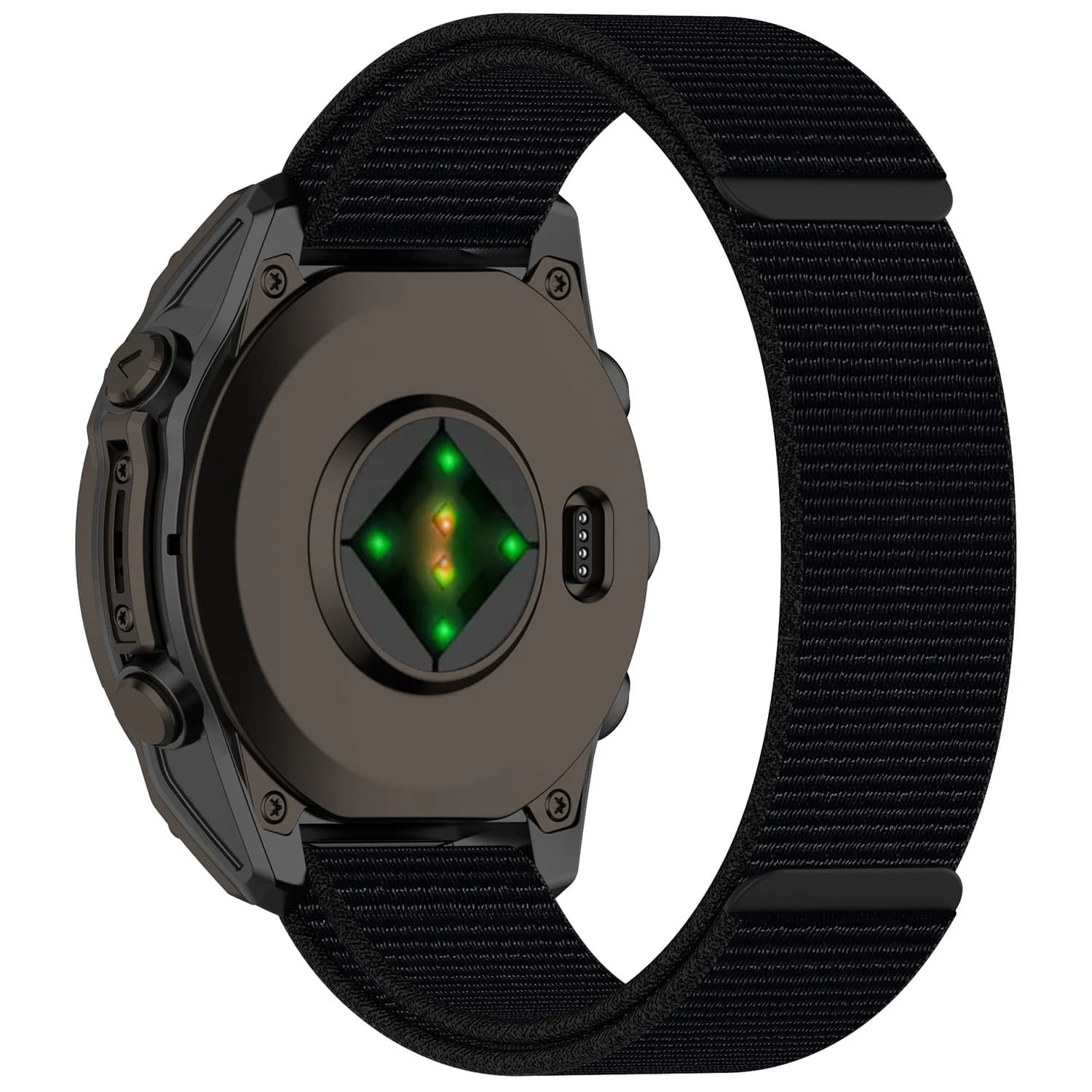 Cinturino da 22mm per Garmin Forerunner 965 cinturino in nylon braccialetto Forerunner 945 935 745 braccialetti cinturino di ricambio Correa