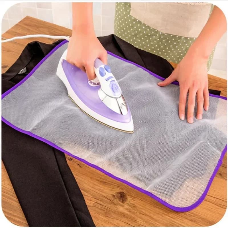 Protective Insulation Ironing Board Cover Fabric Protection Print Knit Print Casual Colors High Temperature Bearing Pressing