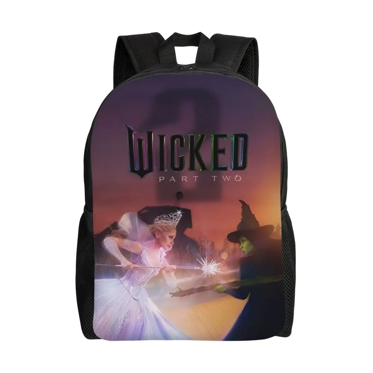Wicked For Good Children Backpack for Girls Boys Kids Backpacks Cute Daycare Child School Bag