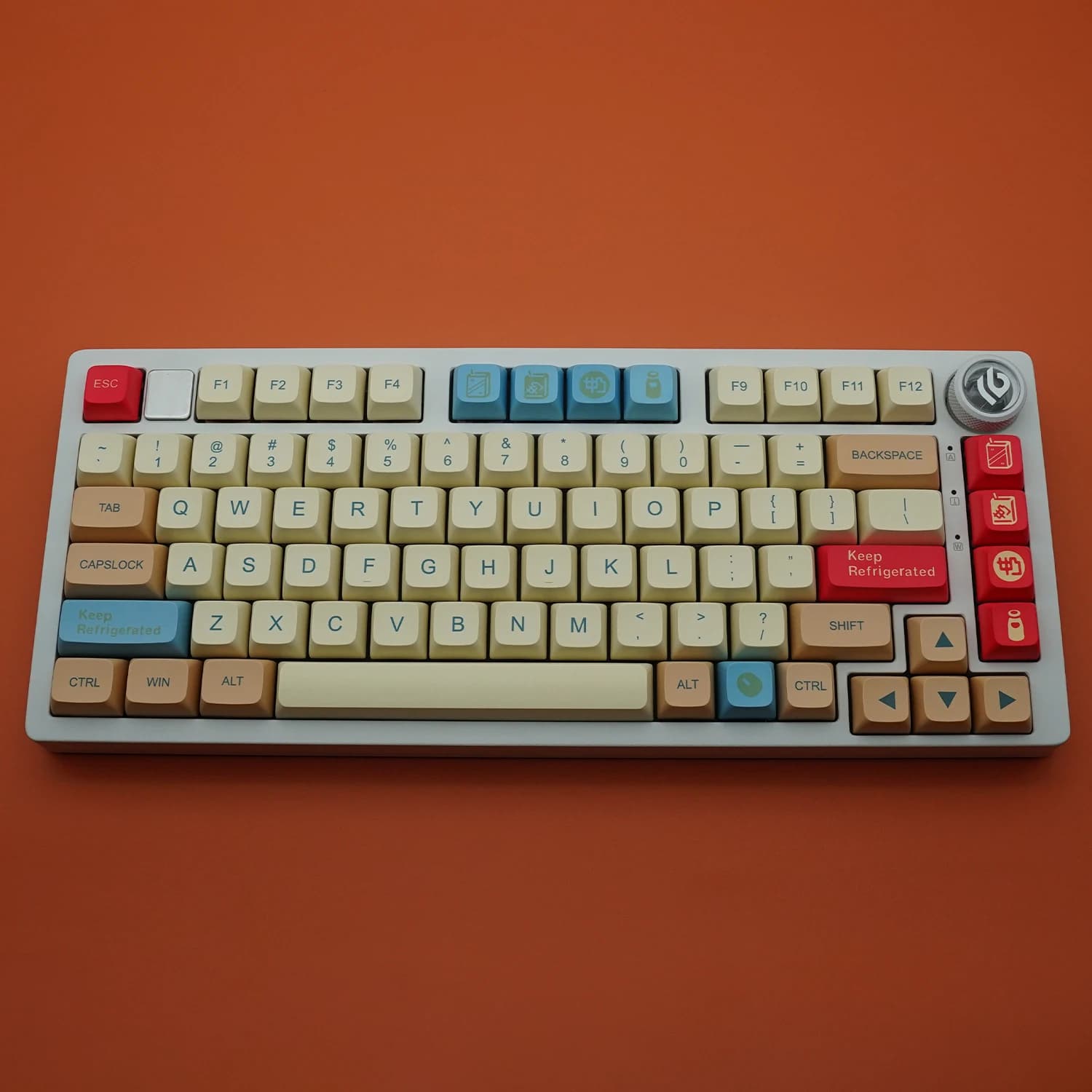 139 keys Yellow Soy Milk Theme PBT Copritasti Sublimation of dye XDA Keycap for Cherry MX Switch Custom ISO GMK Mechanical Keyboard