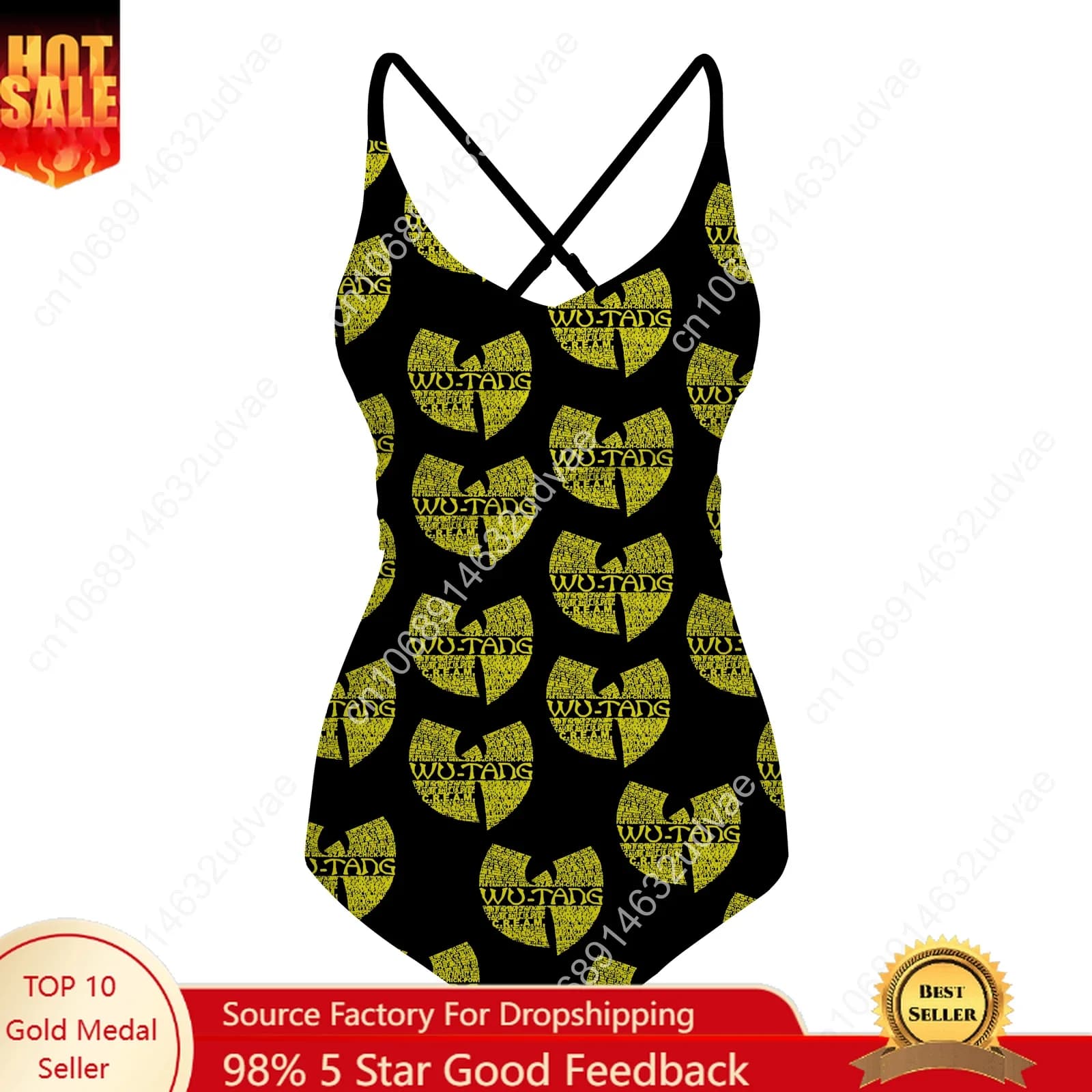 W-Wu swimsuit for Women, T-Tang C-Clan, Sexy Custom Bikini for Party in Pool and Beach