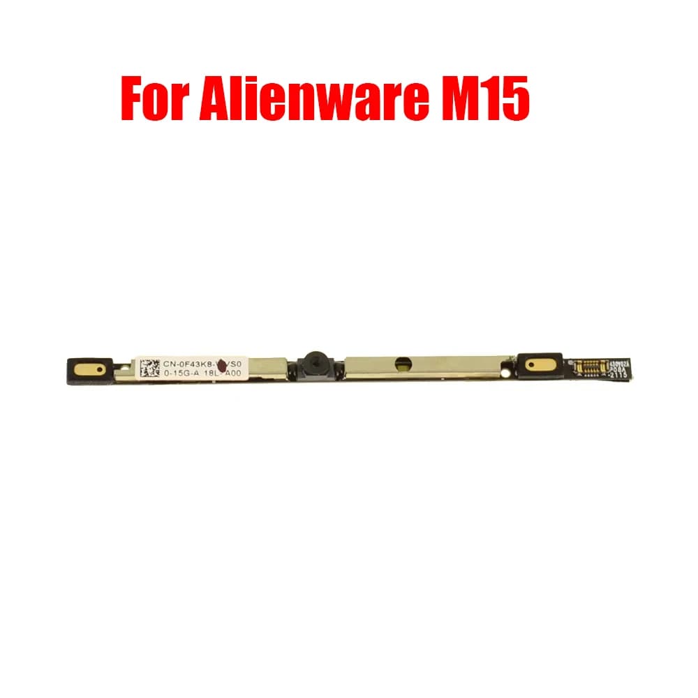 Camera card for laptop for Alienware M15 Ryzen Edition R5 / M15 R6 / M15 R7 / M15 R7 AMD / M17 R5 AMD 0F43K8 F43K8