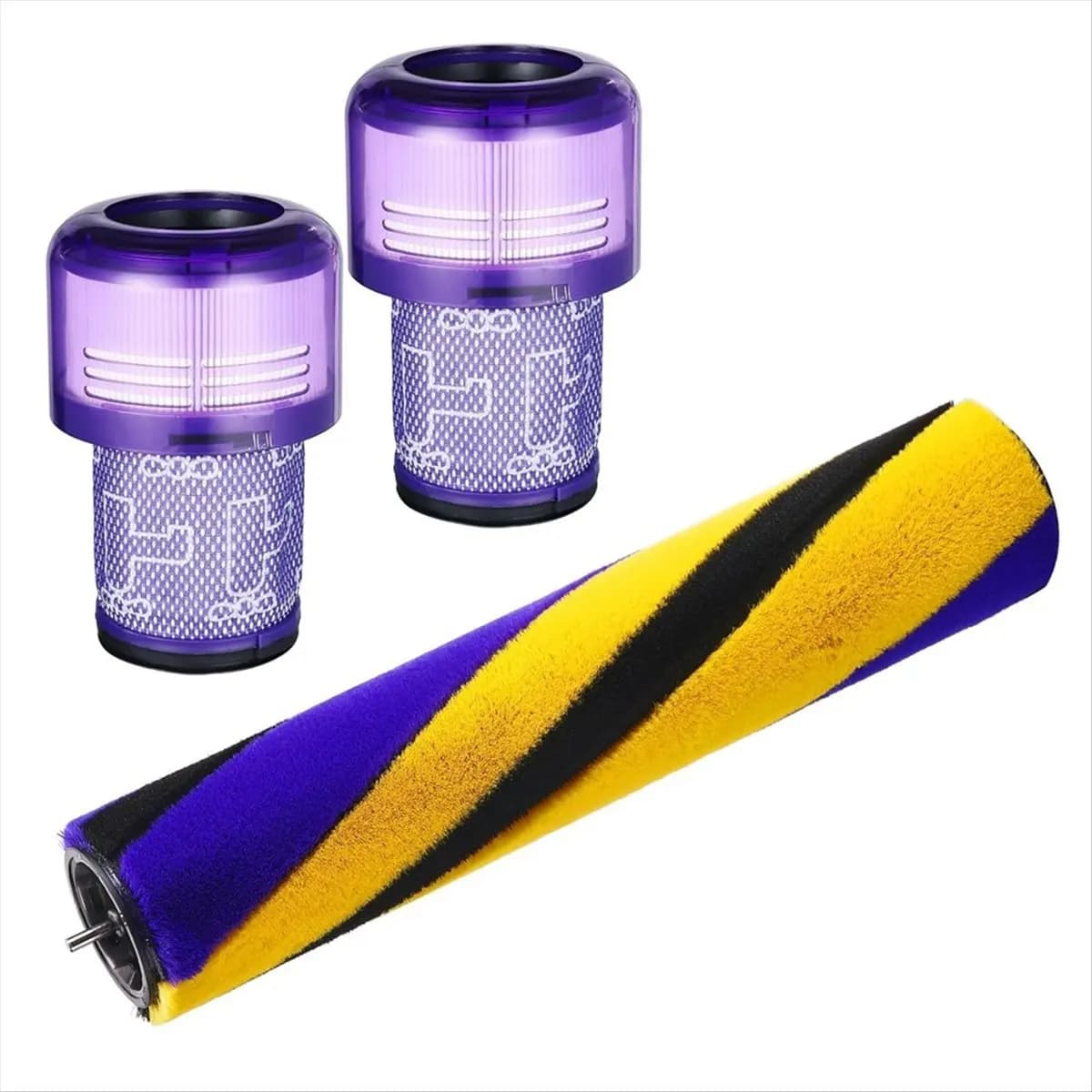 N85R Per Dyson V12 Rileva spazzole a rullo sottili, accessori per ugelli per pavimenti a rullo per aspirapolvere con filtro HEPA