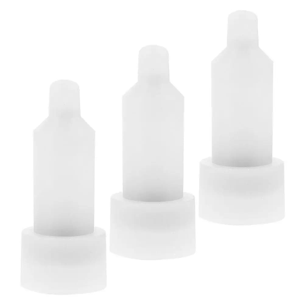 3Pcs Soap Dispenser Pump Heads For Shampoo Holder Shower Wall Mount Mounted Lotion Soap Dispenser Bottle Bathroom Accessories