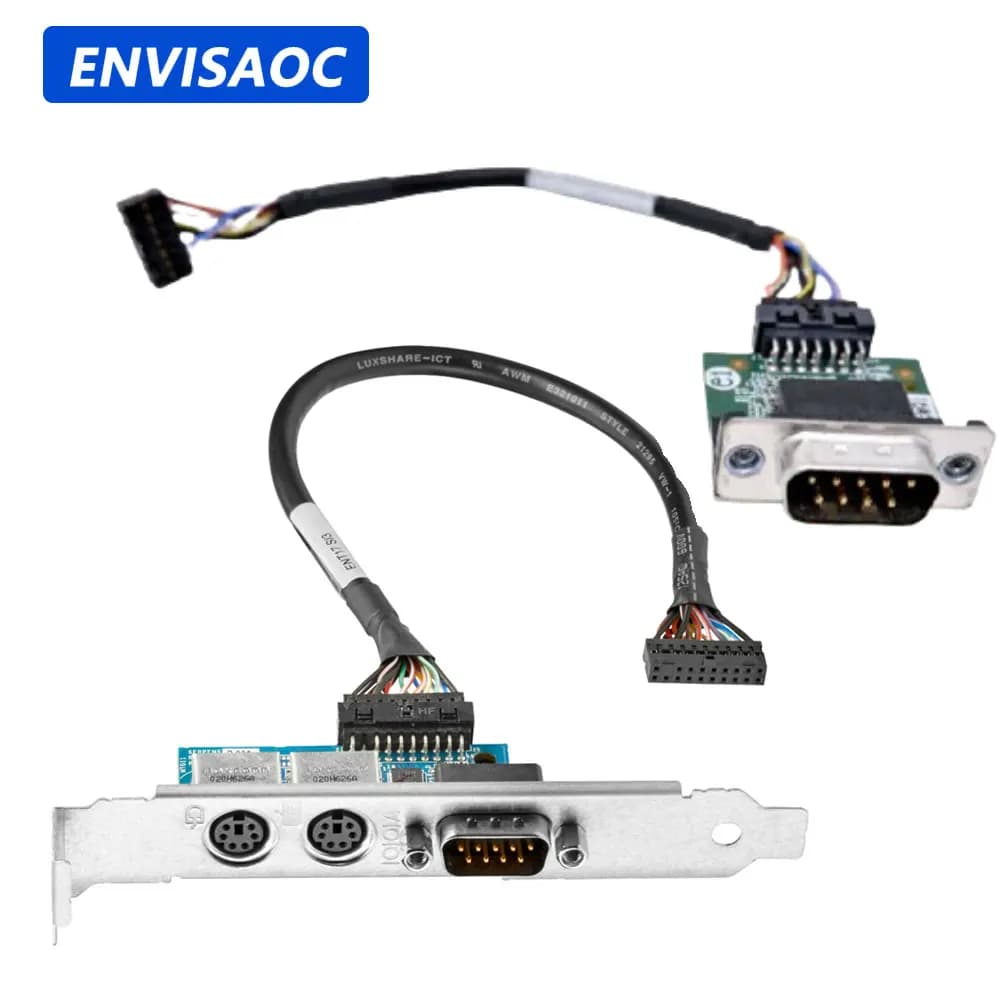 Adattatore Scheda COM PS/2 per HP EliteDesk 400 G3 600 G3 680 800 880 G3 ProDesk 400 G4 Z2 Tower G4 G5 Workstation