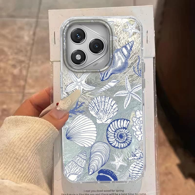 Per Honor 400 200 Pro 400 200 Lite X9b Migic6 7 5 Lite X8b X8c X9a X9c X7c X8a X7B X6 70 Lite 5G Seashell Starfish Cassa Del Telefono