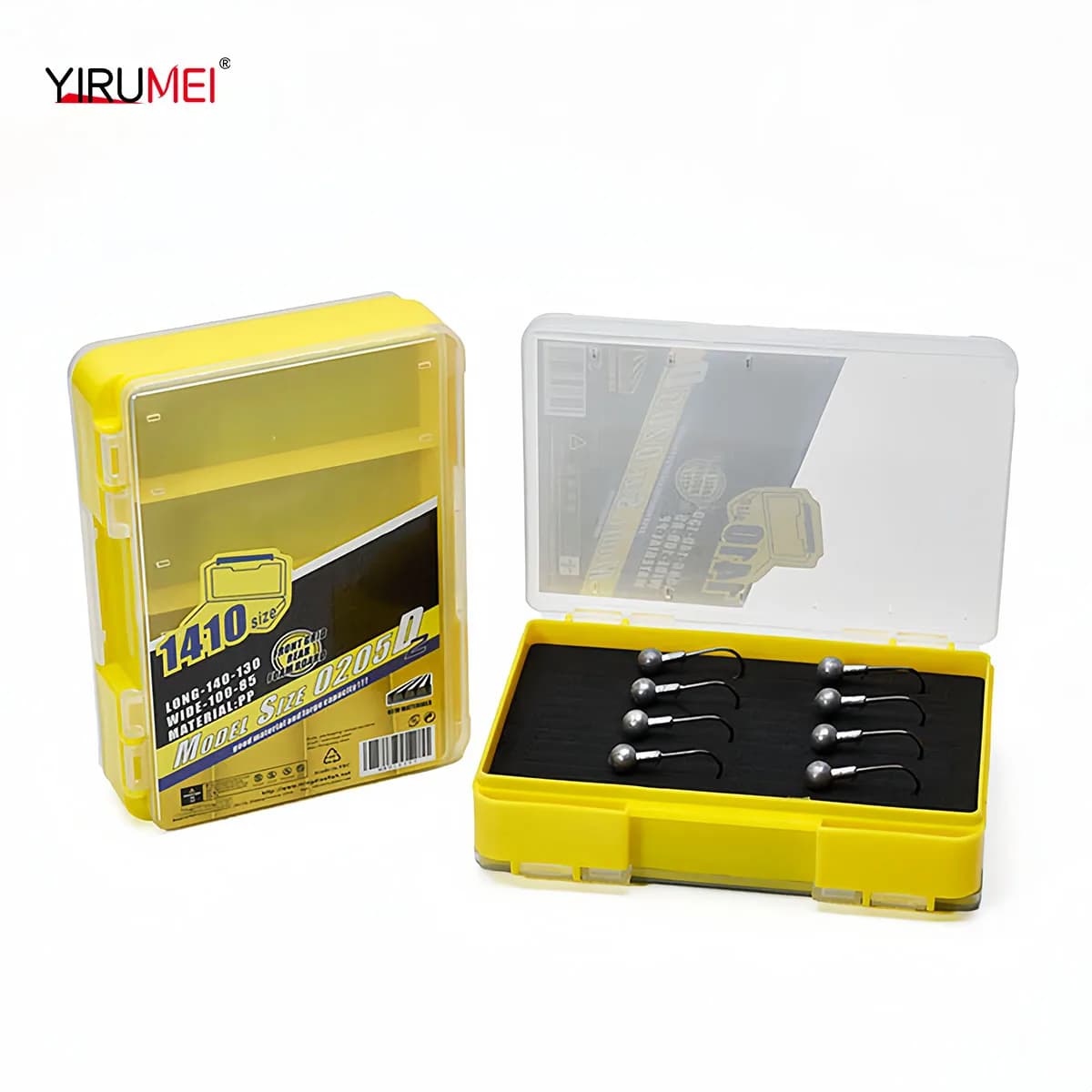 New Fishing Equipment Box Double Face Fishing Accessories Tool Holder Tool Box Double Layer Bag for Fishing Items Hooks bait boxes