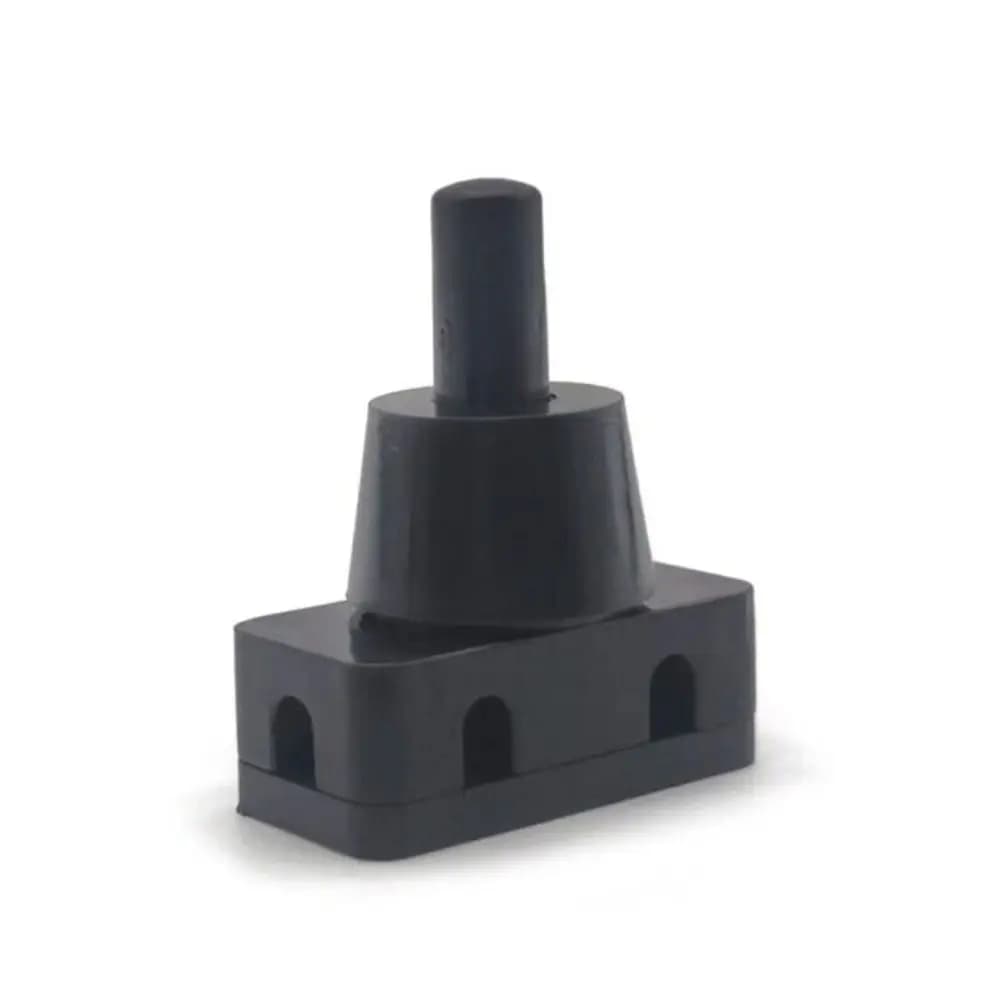 Nuovo AC250V ON Interruttore per lampade domestiche in plastica con pulsante per lampade domestiche Lampada da tavolo fai da te Mini interruttori di alimentazione