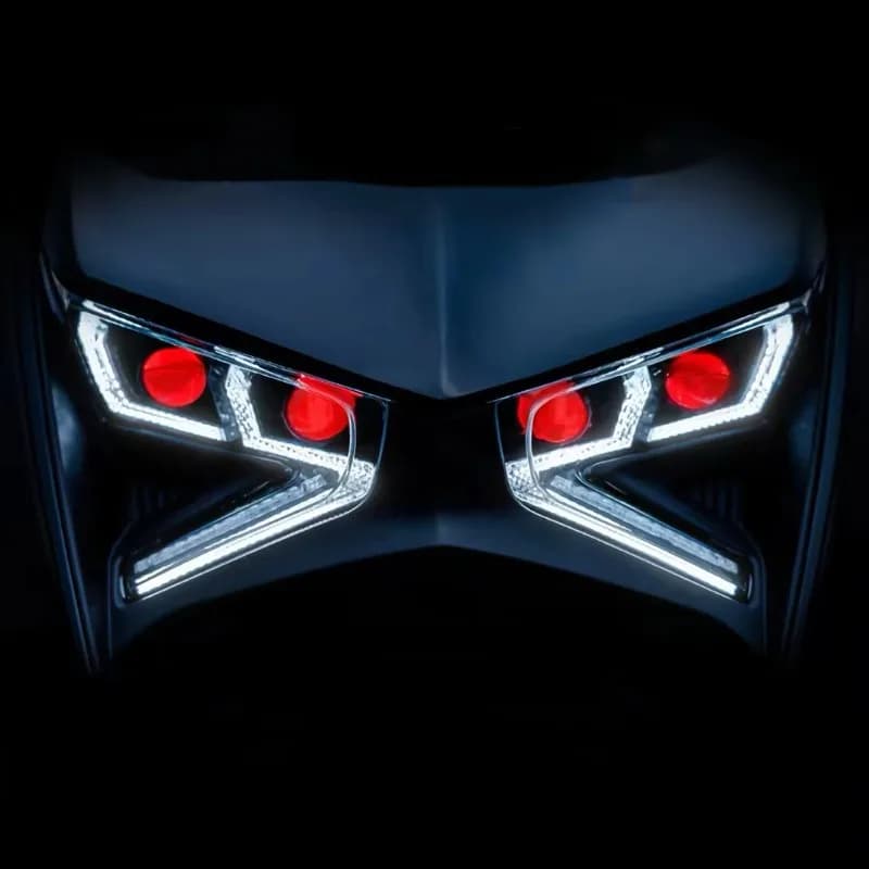 XMAX 2023 HEADLIGHT JPA LED Modified Front Headlamp WITH PROJECTOR TURN LIGHT for XMAX 300 2023 Parts and Accessories