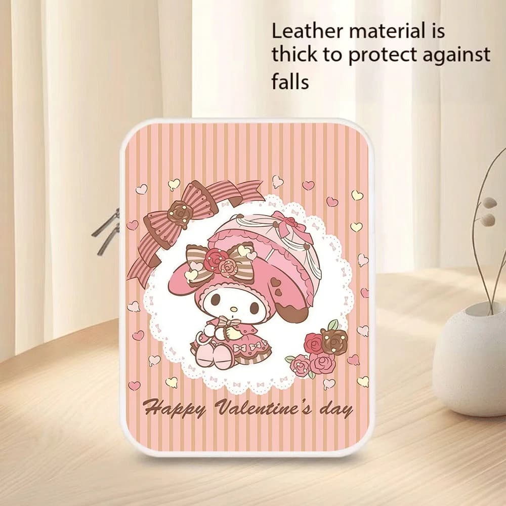 Borsa per Laptop con Personaggi Cartoon Hello Kitty e My Melody per Macbook Air Pro 13 14 15, Custodia Protettiva per Laptop 10 11 12 Pollici, Regalo