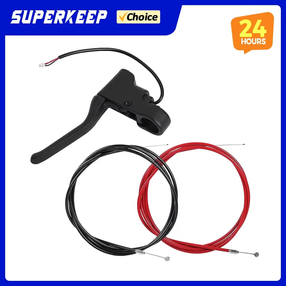 Brake Wire Line Cable Handle Brake Lever For Xiaomi Pro Pro 2 Electric Scooter Tube Replacement Repair Part Accessorie