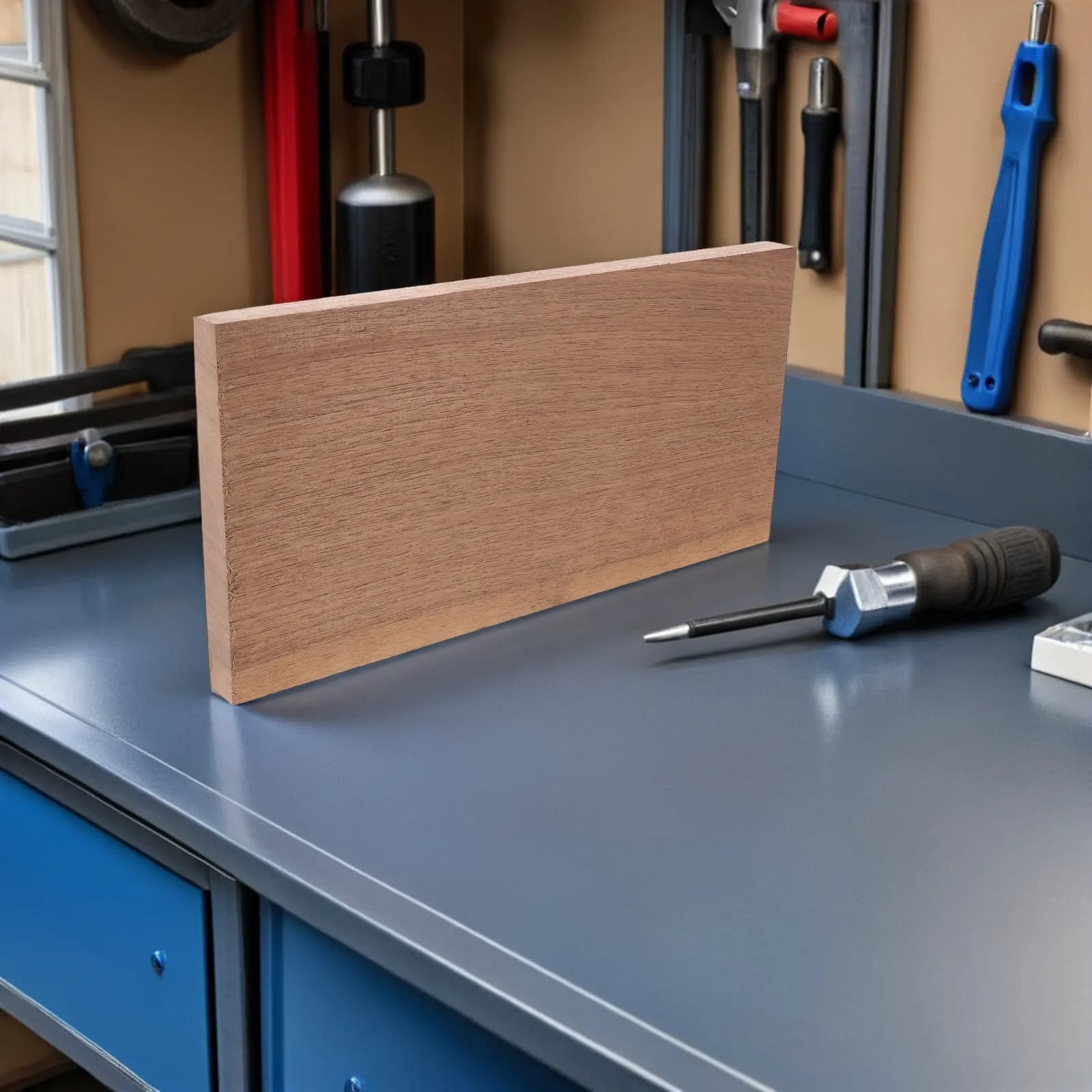 Pannelli in Legno di Noce Nero, Tavole in Legno Duro con Venatura Naturale 30x15x2cm, Lastre Grezze in Noce per Fai-da-Te, Taglio e Incisione