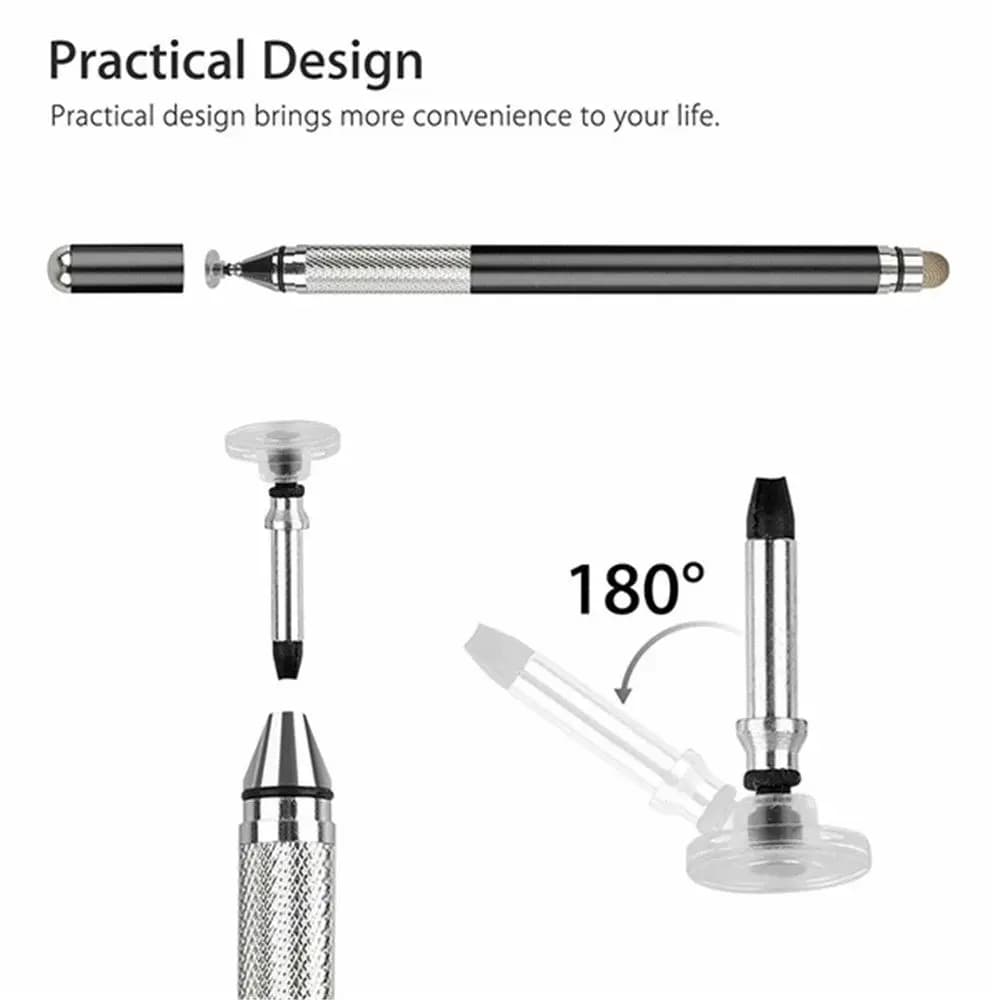 Accessori leggeri Tablet Phone Touchpen Penna touch screen Penna da disegno Stilo capacitivo per pad Tablet Phone