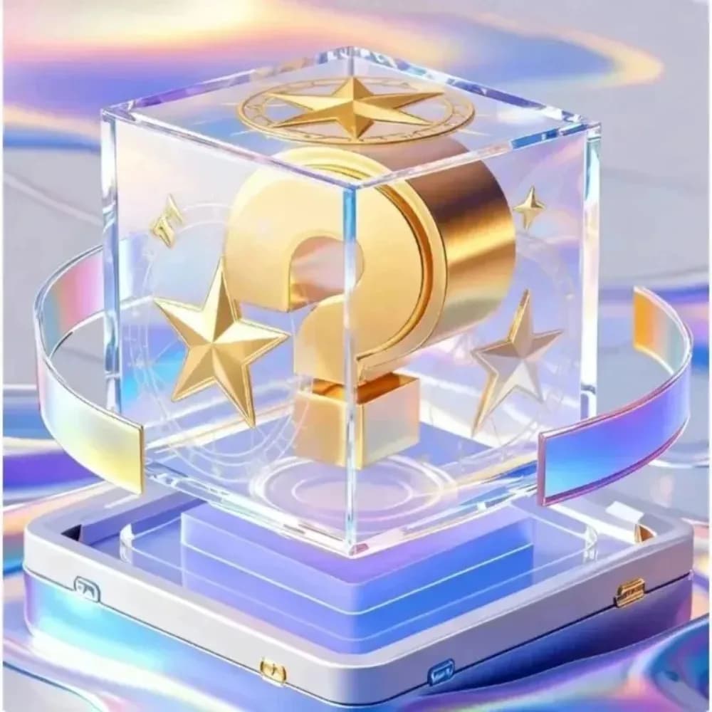 1 pcs New Mystery Surprise Box with Toys and Accessories Assorted by Collection, Funny Gift Box for Children and Adults