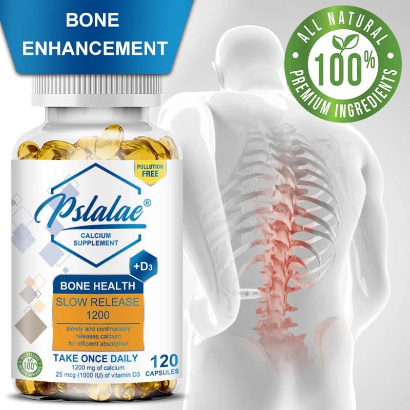 Calcium supplement - Contains vitamin D, magnesium and calcium supplements to support the immune system and bone health