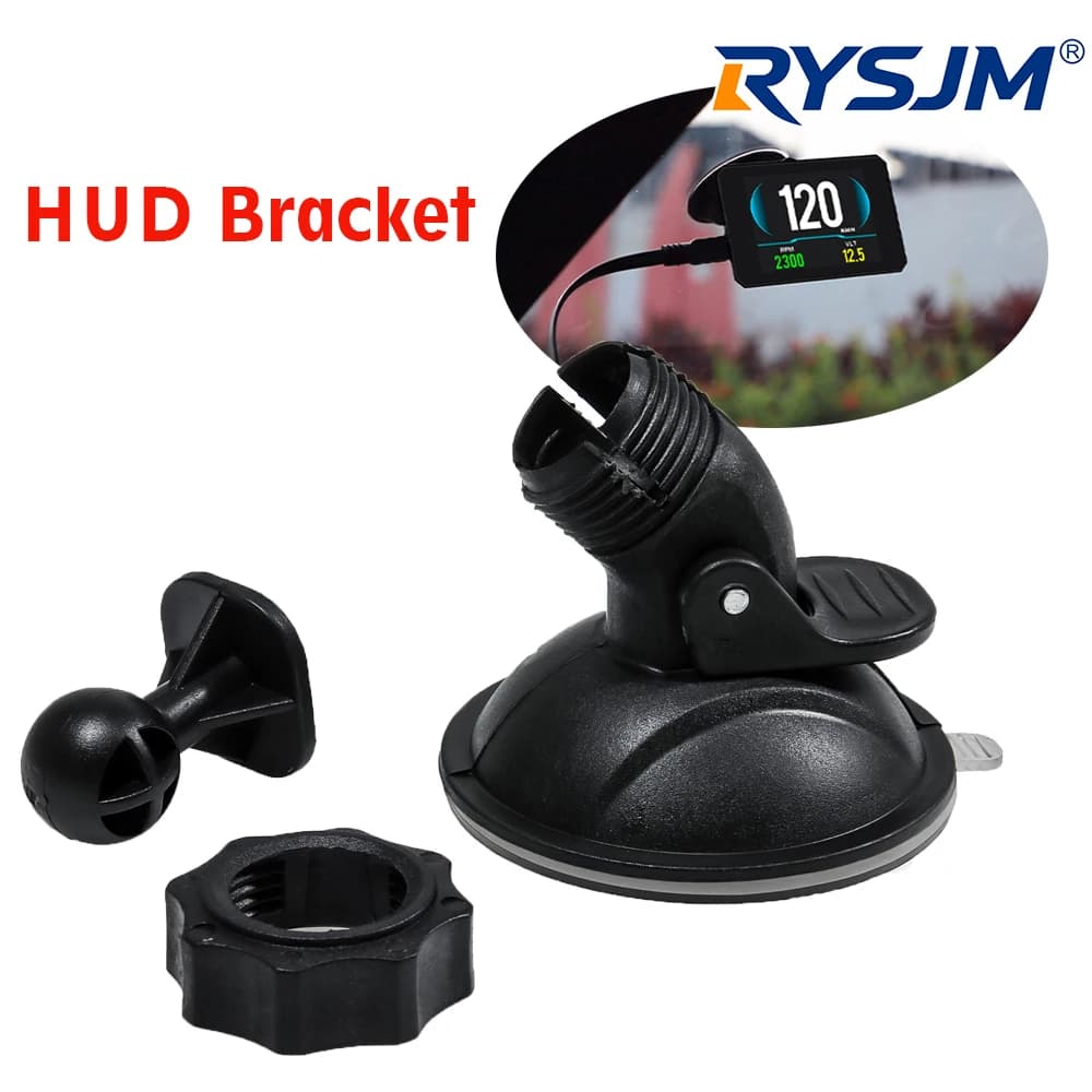 360 ° Supporto Girevole per Auto, Staffa per Registratore di Guida, Ventosa per Auto per Xiaomi YI GoPro DVR, Supporto per Telecamera HUD P13 DVR