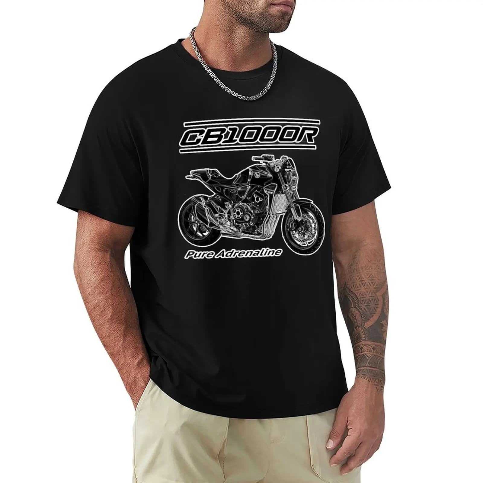 CB1000R For Fans T-Shirt Casual Holiday Short Sleeve Tee