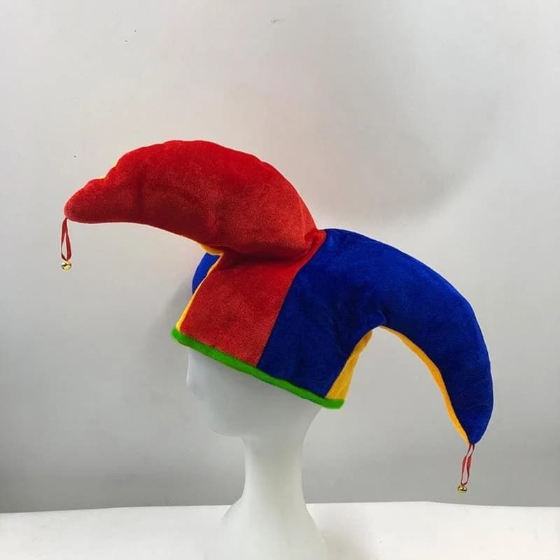 X6HE Cappello da Festa Carnevale Halloween Costume da Strega Cappello da Mardi Gras Occidentale per Decorazioni da in